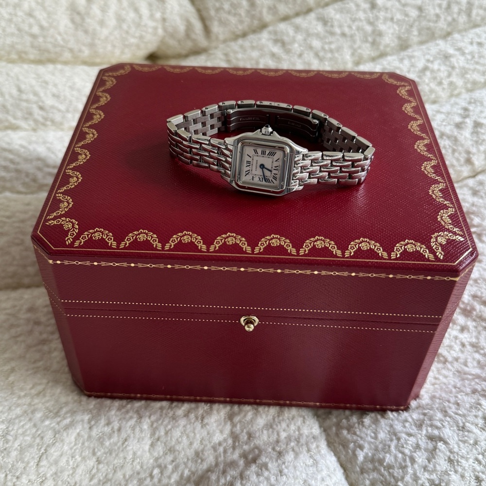 BRAND NEW UNUSED PRISTINE CONDITION PANTHÈRE DE CARTIER WATCH